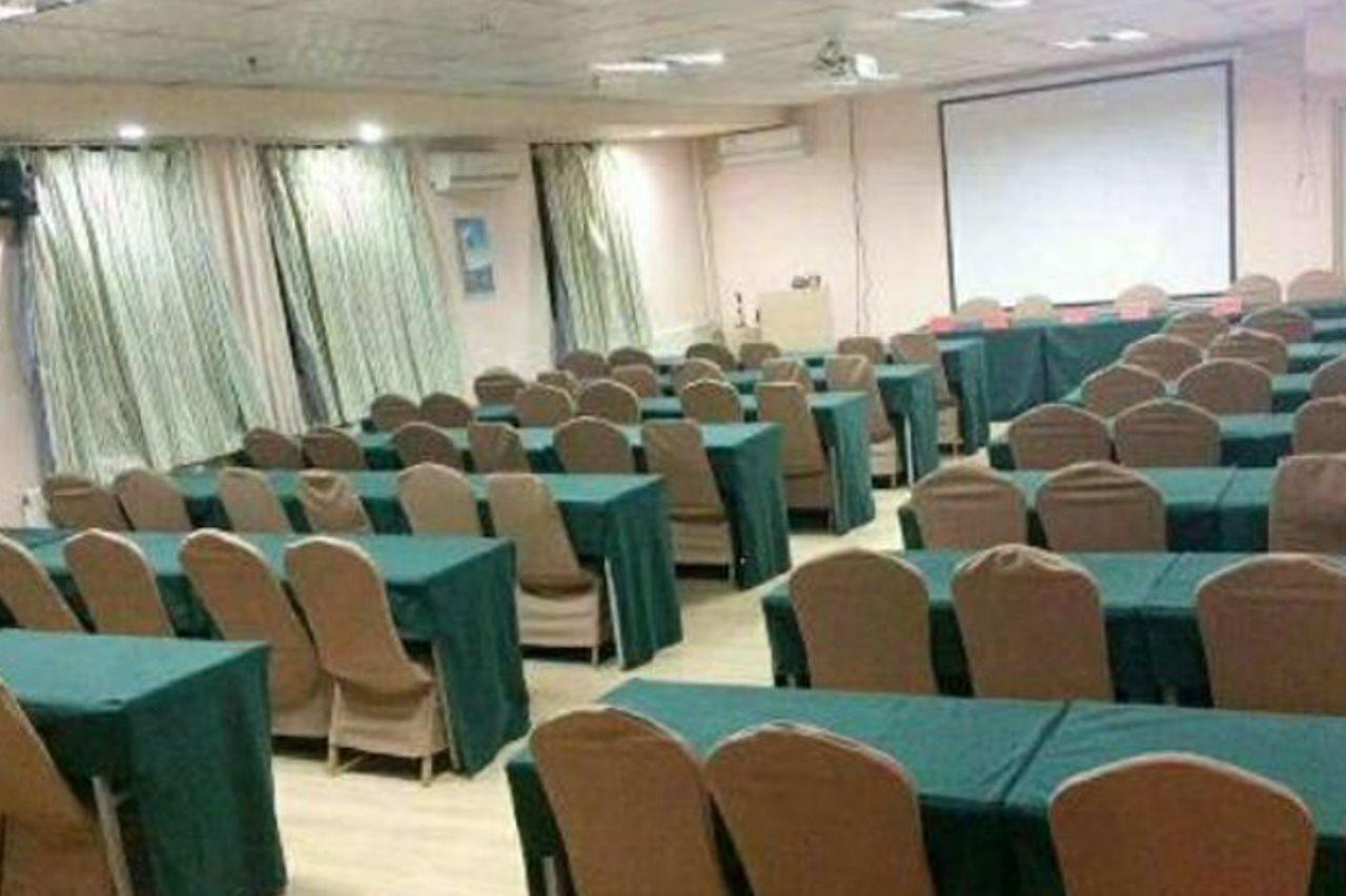 Graceinn Yantai Huanshan Road Branch Bagian luar foto