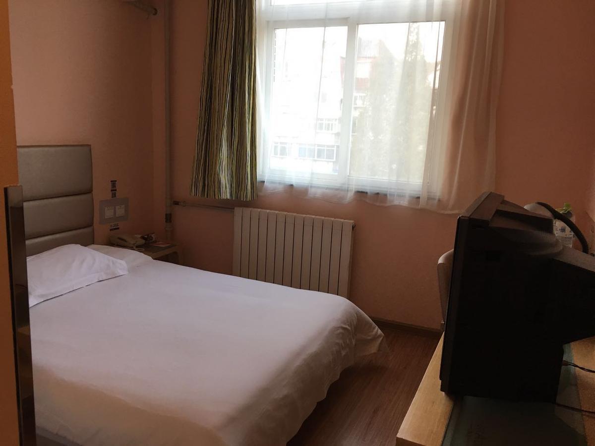 Graceinn Yantai Huanshan Road Branch Bagian luar foto