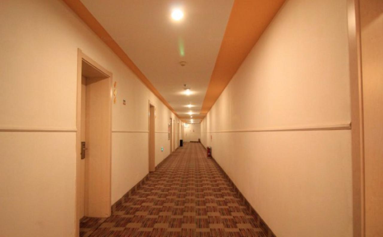 Graceinn Yantai Huanshan Road Branch Bagian luar foto