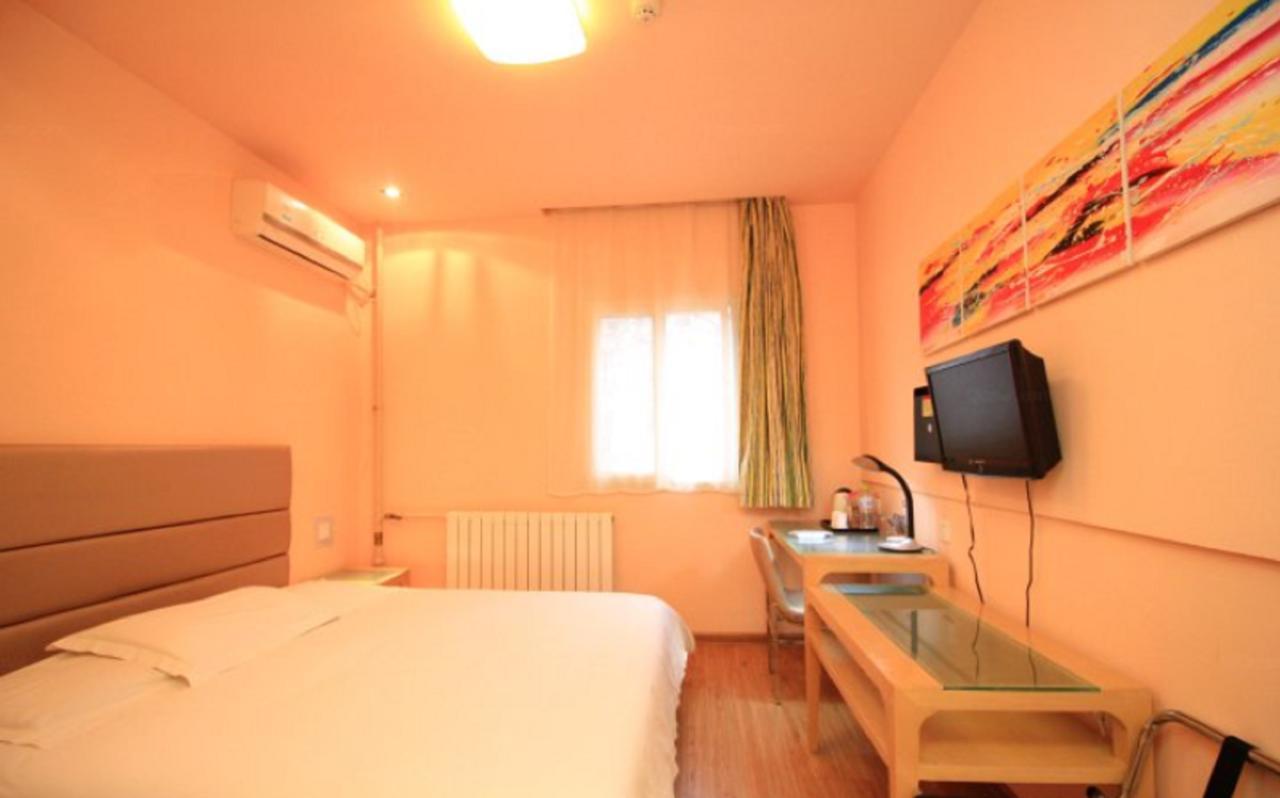 Graceinn Yantai Huanshan Road Branch Bagian luar foto