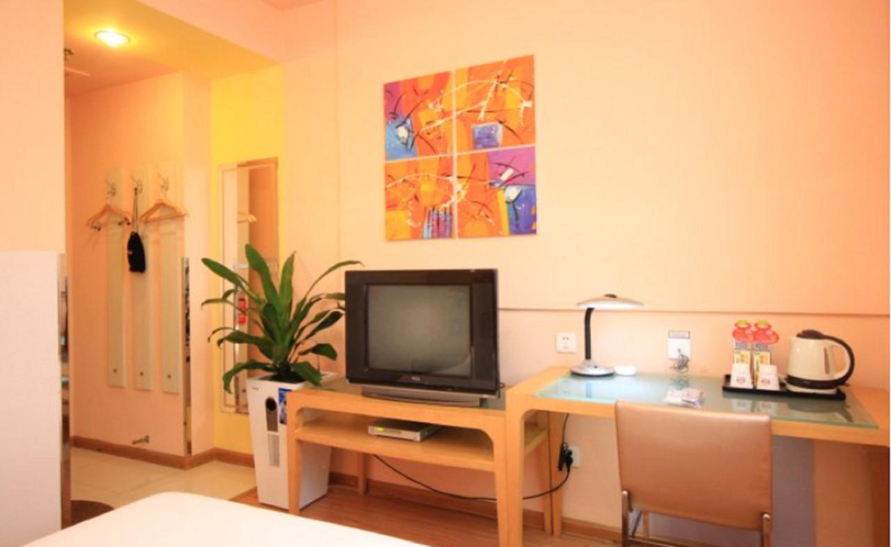 Graceinn Yantai Huanshan Road Branch Bagian luar foto